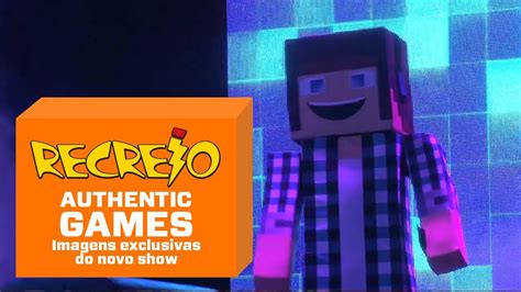 Cenas Exclusivas Do Novo Show Do Authentic Games 2017 Youtube