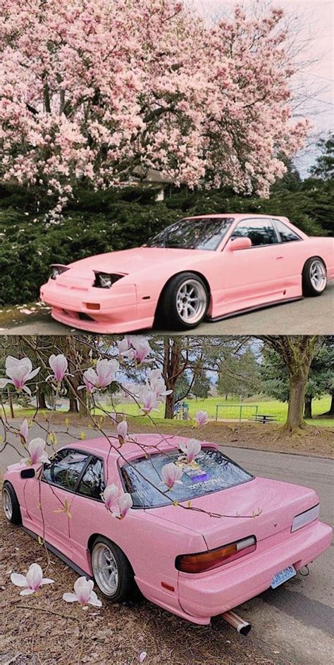 Jdm Cherry Blossom Car Wallpaper Hd Wallpaper Toyota Supra Mk4