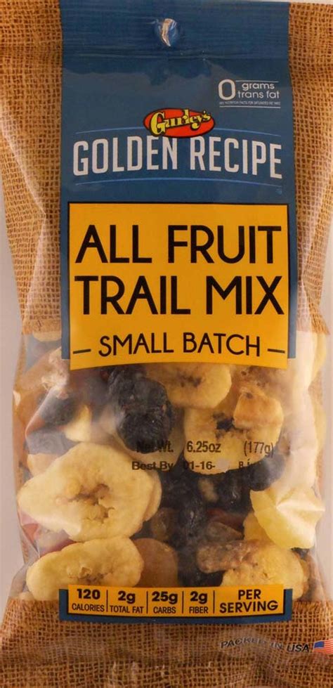 Trail Mix All Fruit 6 Oz Midwest Distribution