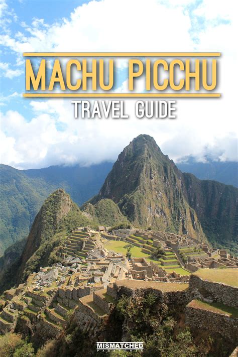 Are You Planning To Visit The Wonder Of The World Machu Picchu Check