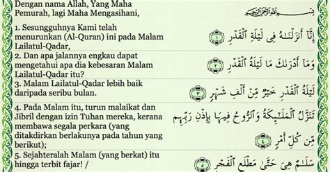 Catatan Kang Sule Khasiyat Surat Al Qodr