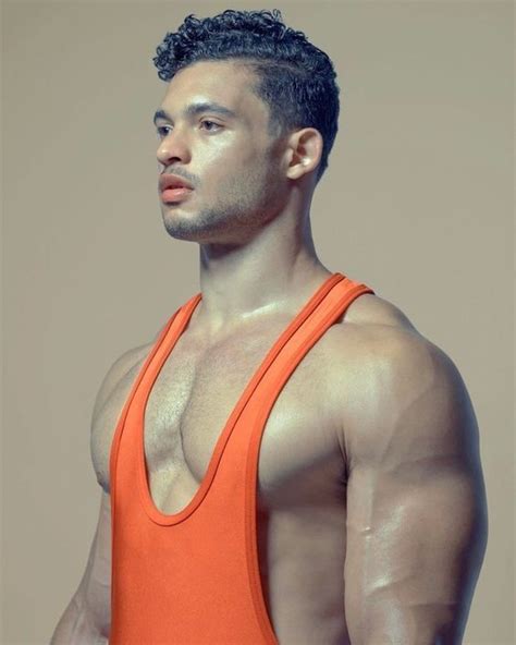 Athletic Men Athletic Fashion Athletic Tank Tops Muscles Eye Candy