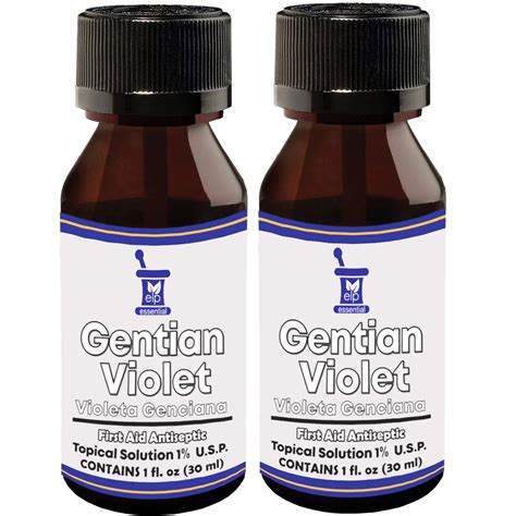 Humco Gentian Violet Topical Solution 1 Liquid 2 Fl Oz By 新品登場