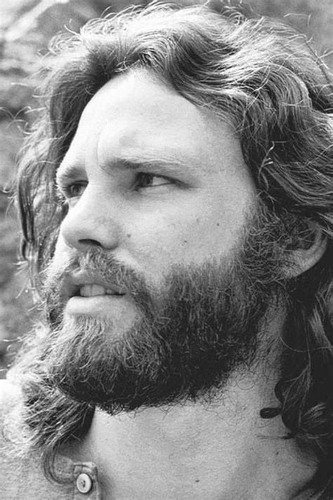 On Love Street With Jim Morrison Jim Morrison Beard Jim Morrison
