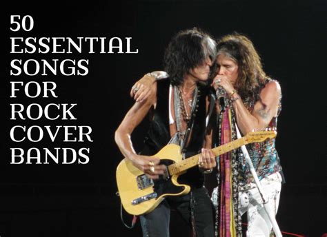 Please add one or two (or more) songs that you think belong on a great set list for a cover band who wants people to dance, bar owners to be happy and desires. 50 Rock Songs That Every Cover Band Musician Should Know