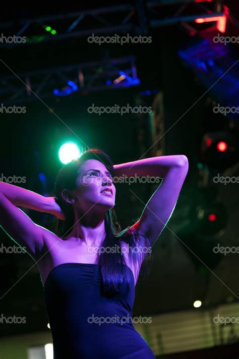 Woman Dancing In Nightclub Stock Photo By ©studio Fi 23018728