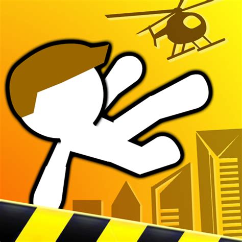 Rooftop Run Ninja Dude Stickman Games For Kids Uk Appstore