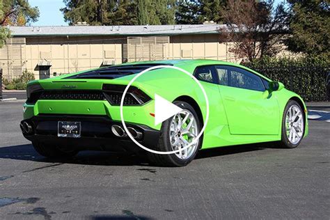 The Cheapest Lamborghini Huracan You Can Buy Is Also The Best One Carbuzz