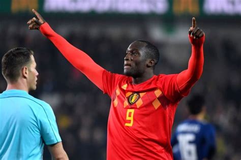 Manchester United News Romelu Lukaku Breaks Belgium Goal Record