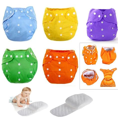 Ulife Baby Adjustable Washable Reusable Cloth Diaper Insert Sold