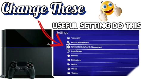 Playstation 4 Main Menu And Setting Change This Ps4 Setting Now Best