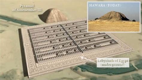 The Lost Egyptian Labyrinth Of Hawara Is A 2000 Year Old Mystery Finally Solved Load News
