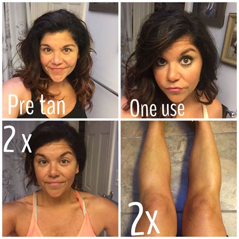 Check Out My Results This Is Using Our New Sunless Tanning Spray And