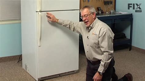 Whirlpool Refrigerator Repair How To Replace The Glass Shelf Youtube