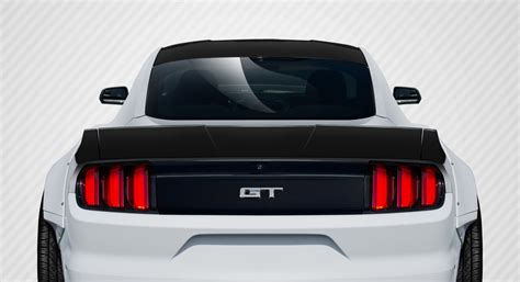 Wing Spoiler Body Kit For 2019 Ford Mustang 0 2015 2019 Ford Mustang