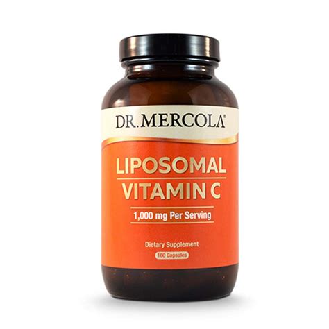 1,2 because humans may require more vitamin c in states of oxidative stress, vitamin c supplementation has been evaluated in numerous. DR MERCOLA LIPOSOMAL VITAMIN C 1,000mg - 180 CAPSULES ...