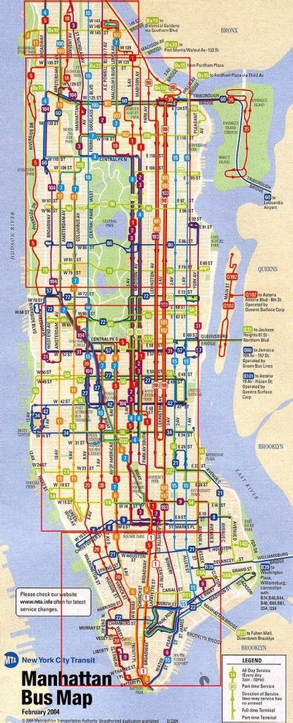 Printable Nyc Subway Map Manhattan Map Of World The Best Porn Website