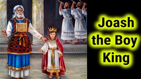 Joash The Boy King Bible Stories For Kids Kids Bedtime Stories