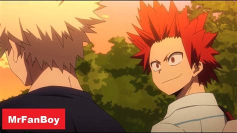 Kirishima And Bakugou Moments Youtube