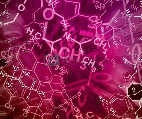 Image Of Chemical Technology Abstract Background Science Wallpaper