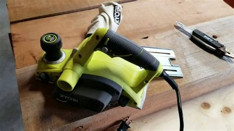 How To Change Ryobi Hand Planer Blades Hand Tools For Fun