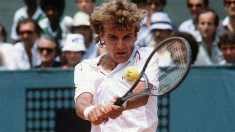 RÉtro Roland Garros En 1982 Mats Wilander Ou La Beauté De Linsouciance