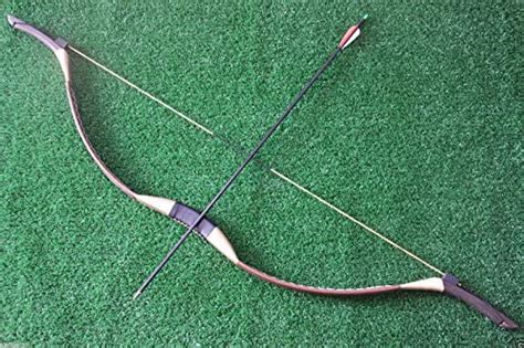 Zzuus 45lbs Recurve Bow Handmade Mongolian Archery Hunting Bow 52inch