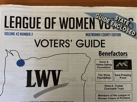 November 2022 Ballot Measures League Of Women Voters Of Portland