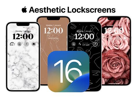 IOS Aesthetic Lock Screen Ideas ScreenKit App
