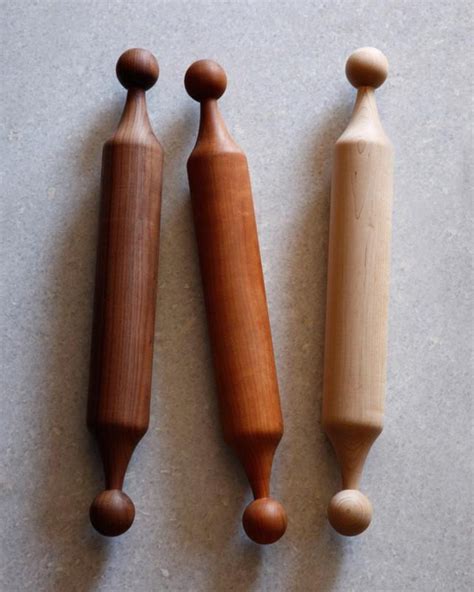 Extra Wide Wooden Rolling Pins Made In Usa Wood Turning Projects Wood Turning Rolling Pin
