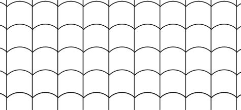 Roof Tile Hatch Patterns For Autocad Draw Space