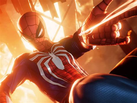 Spider Man PS4 Game 2018 Screenshot Preview | 10wallpaper.com
