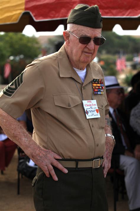 Pendleton Honors Korean War Veterans