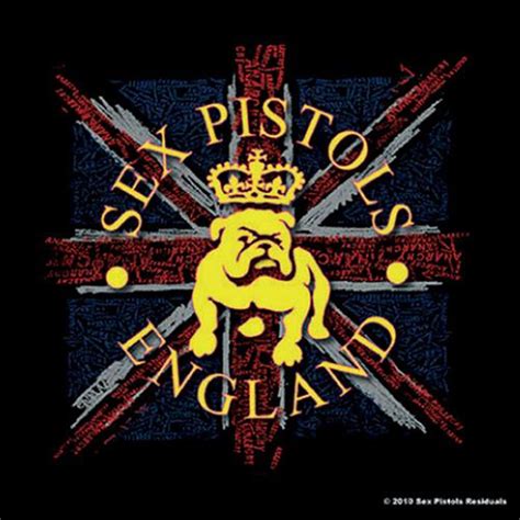 Sex Pistols Bulldog England Coaster Swag Loudtrax