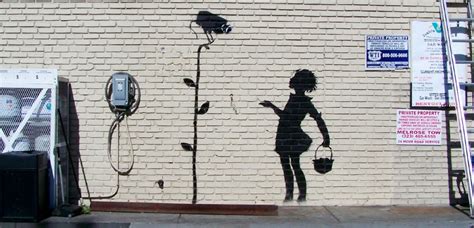 Another Banksy Mural To Go From Wall To Auction The New York Times
