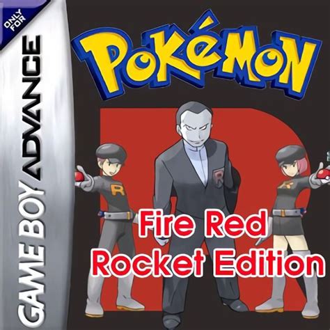 Pokémon Firered Rocket Edition 2020 Jeu Vidéo Senscritique