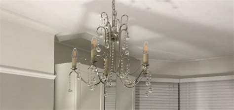 I have put fender washers behind light bars to keep them flush with the ceiling. Ceiling Lighting Installation | Leigh-on Sea | NICEIC ...