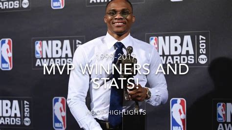 The bucks are having a historic season and clinched the fastest playoff berth in nba tnt will announce the award winners during its coverage of the nba's restart at the walt disney world resort. 1999-2017 NBA MVP winners,stats,and highlights! - YouTube