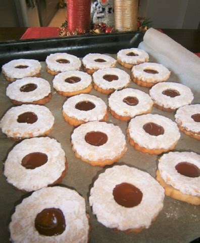 The filling should be tart and we would usually go for a tart raspberry or red currant jam or jelly. Vegan Austrian Christmas Cookies recipe | Australia's Best ...