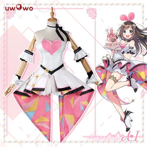 Rentsell Kizuna Ai Idol Vtuber Birthday Party Cosplay Costume Hobbies And Toys Collectibles