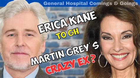 Erica Kane Coming To General Hospital As Martins Crazy Ex Wife Susan Lucci Crossover Gh