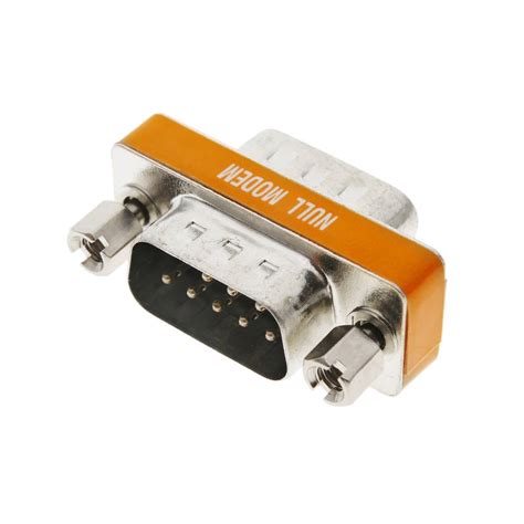 Null Modem Adapter Db9 Mm Cablematic