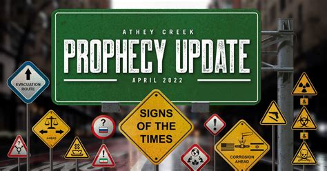 Prophecy Update April 2022 Athey Creek Christian Fellowship