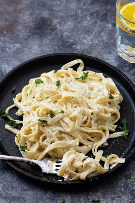 Best Homemade Alfredo Sauce Recipe Add A Pinch