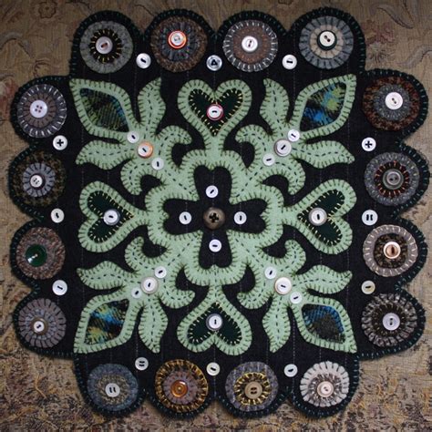 Wool Penny Rugs Ashton Publications — A Quilting Blog