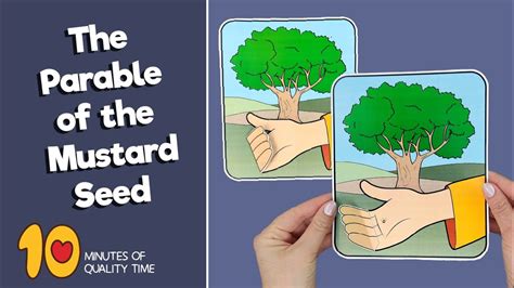 Parable Of The Mustard Seed Clipart