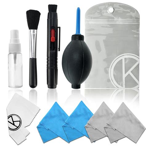 Professional Camera Cleaning Kit For Dslr Cameras Canon Nikon Pentax Sony