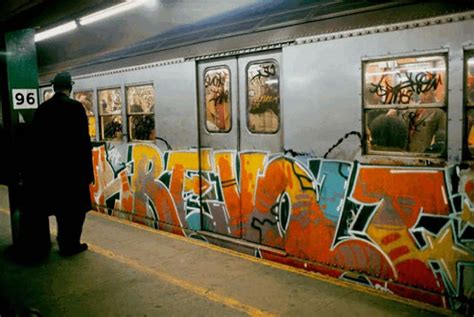 Subway Art Remembering A Time When New York Citys Subways Were