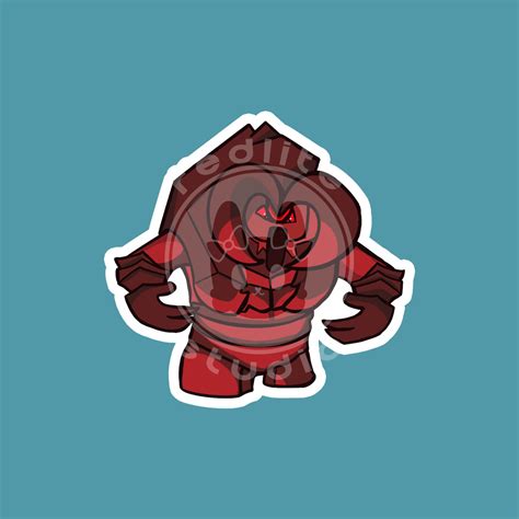 Inferno Pet Weatherproof Stickers Osrs Inspired Old Etsy