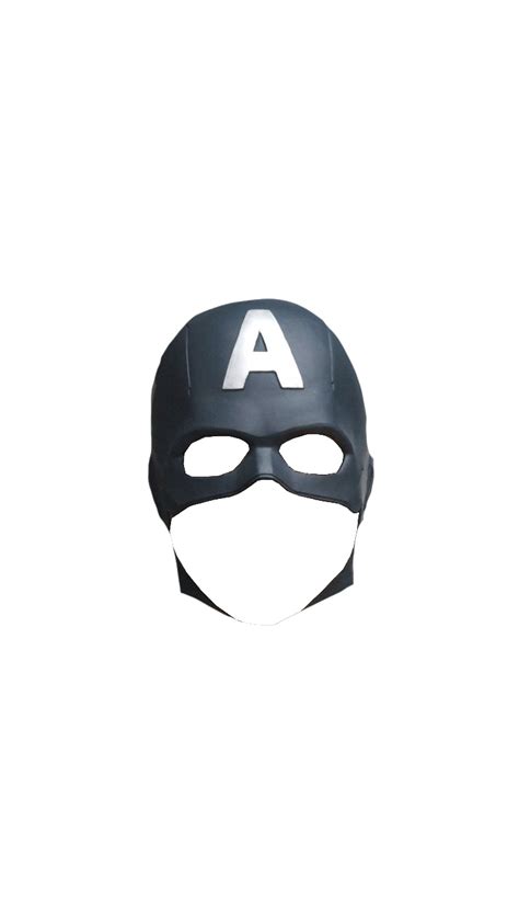 Captain America Mask By Mardcvel On Deviantart